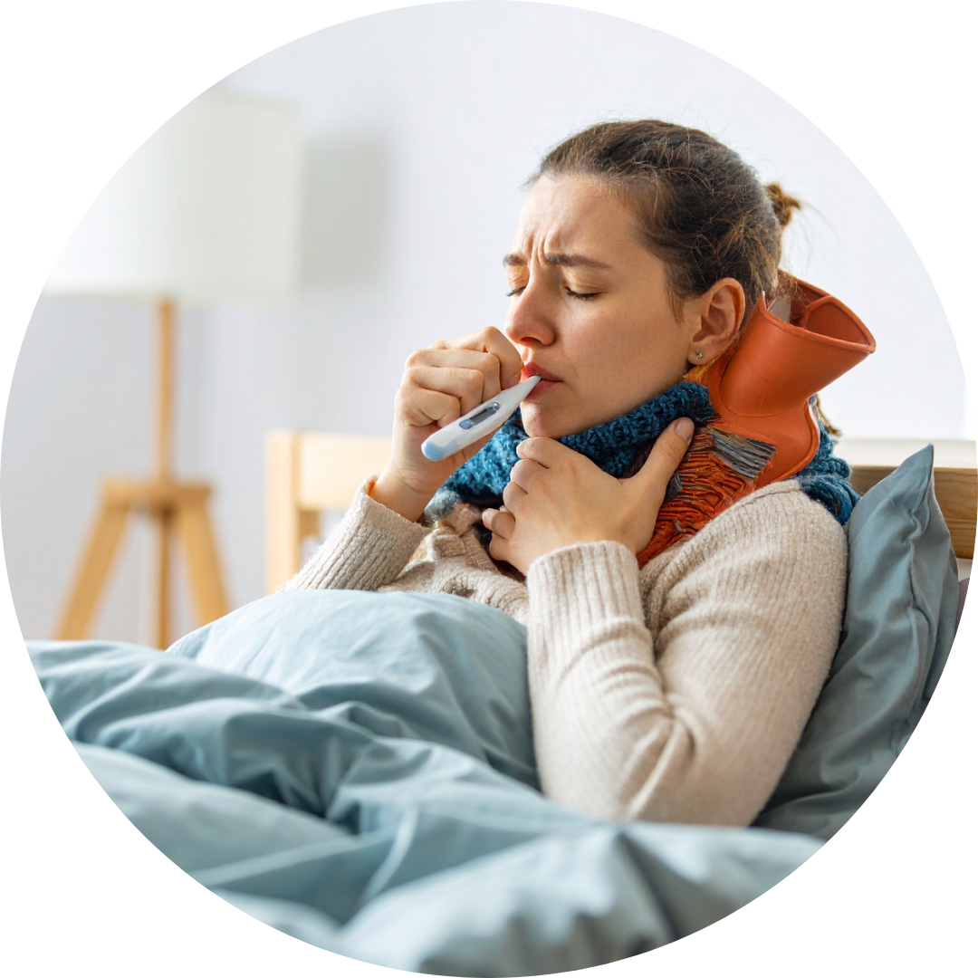 przeziębienie tlenoterapia a przeziębienie