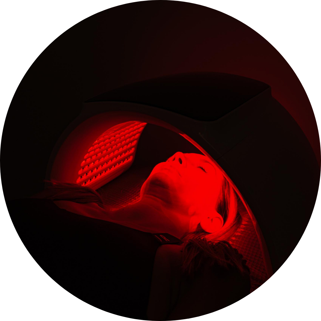 terapia światłem czerwonym terapia światłem czerwonym