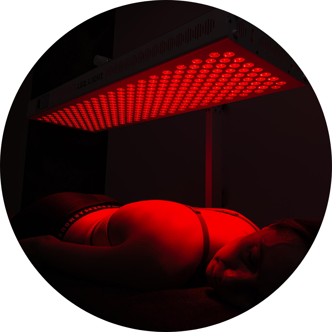 regeneracja terapia czerwonym światłem a regeneracja