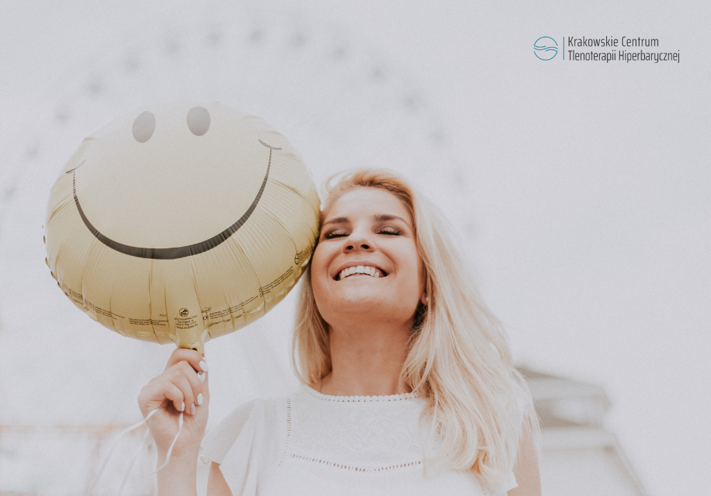 Poprawiamy humor – tlenoterapia