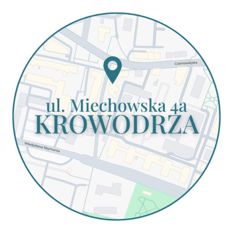Mapa okolicy filii Krowodrza