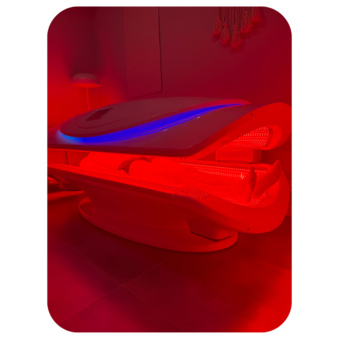 czerwone światło terapia czerwonym światłem