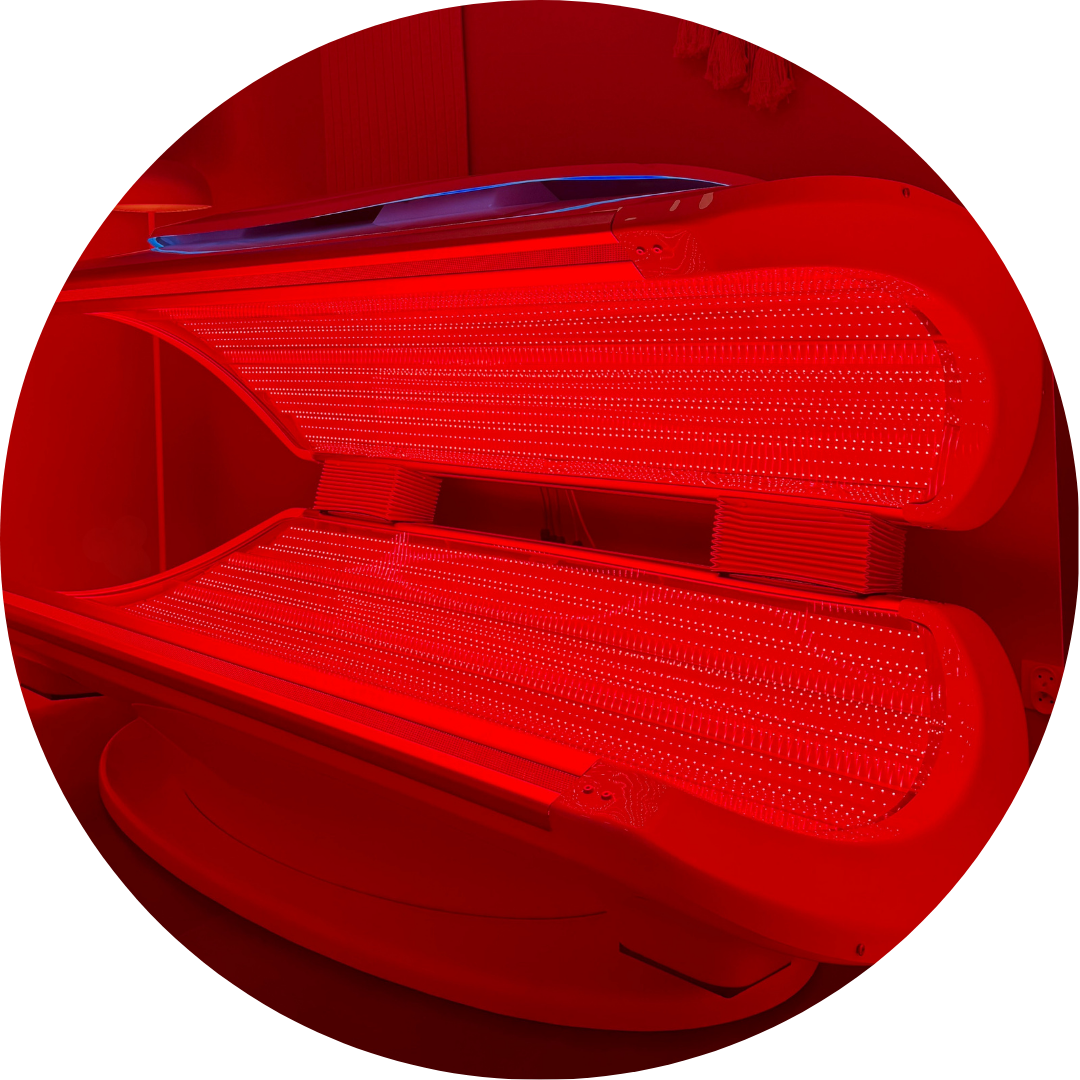 łóżko światło czerwone