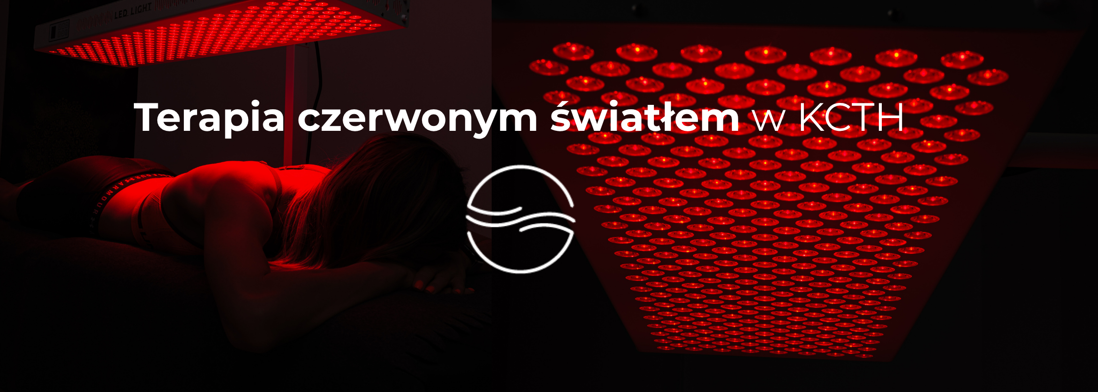 terapia czerwonym światłem w KCTH