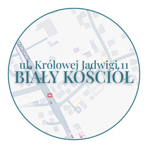 Mapa okolicy filii Biały Kościół