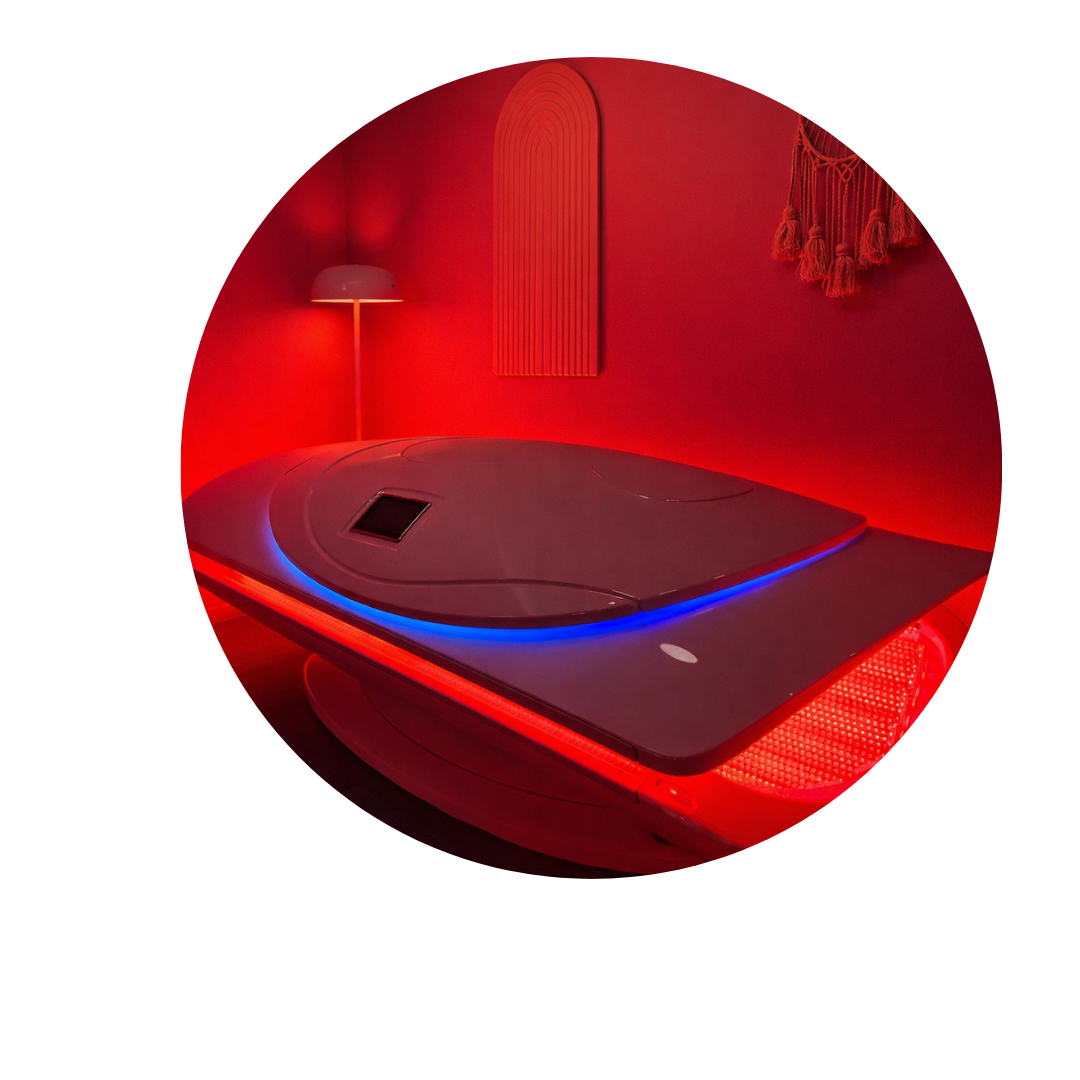 terapia światłem czerwonym terapia Światłem czerwonym