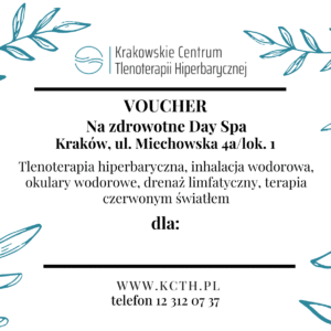Voucher Zdrowotne Day Spa 3h | 5 terapii regeneracyjnych