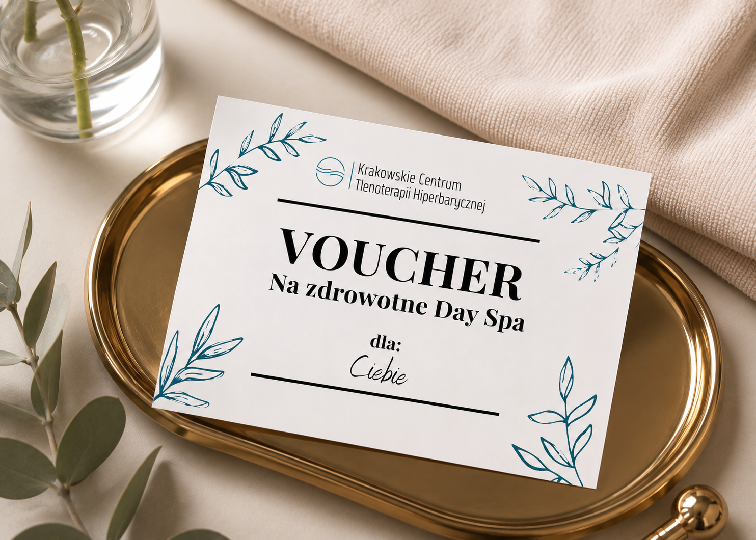 Voucher Zdrowotne Day Spa 3h | 5 terapii regeneracyjnych