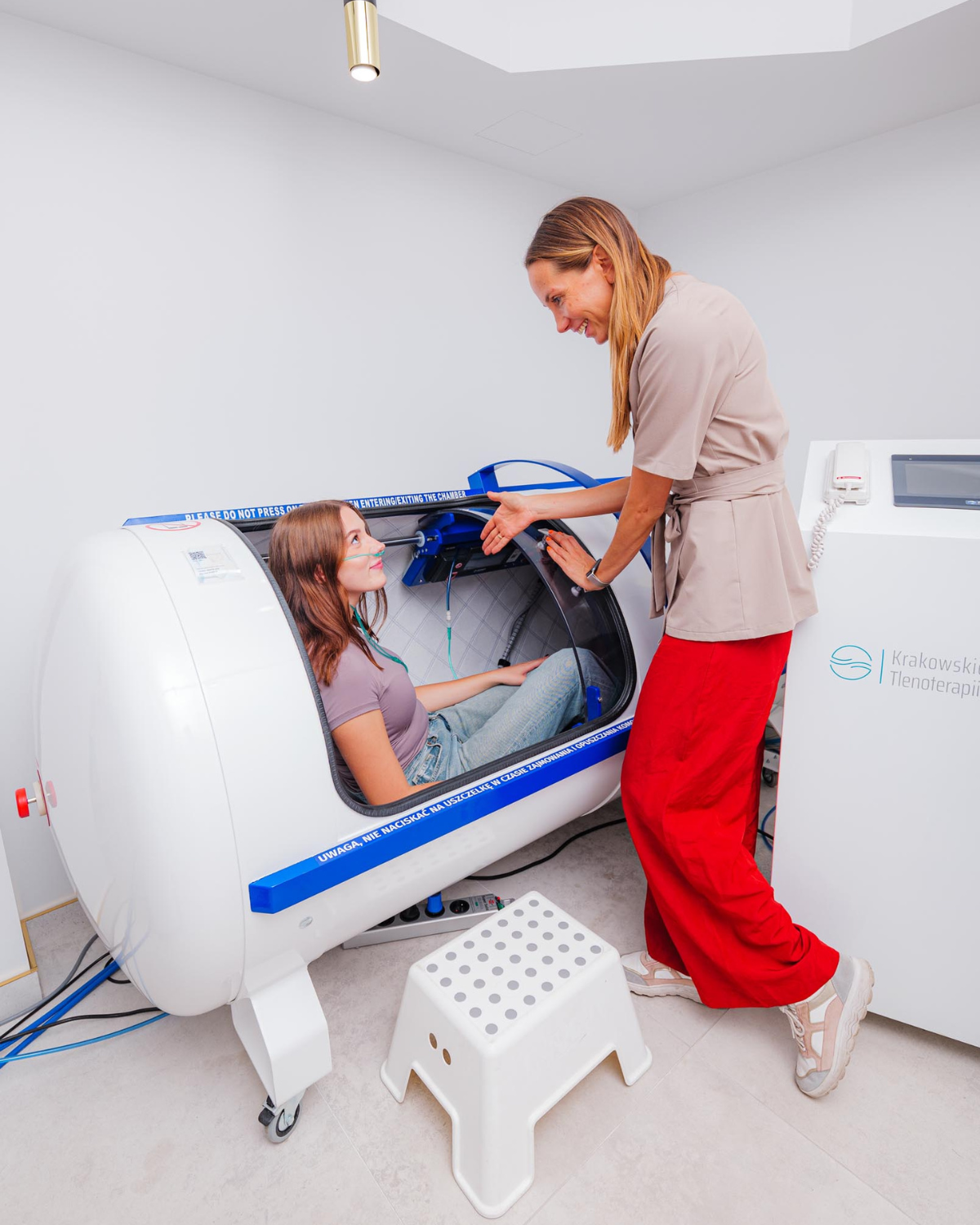 Tlenoterapia hiperbaryczna — promocja w Krakowskim Centrum Longevity