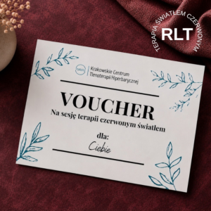 voucher światło czerwone
