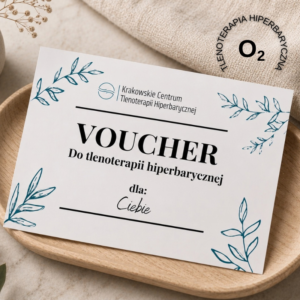 voucher tlenoterapia hiperbaryczna