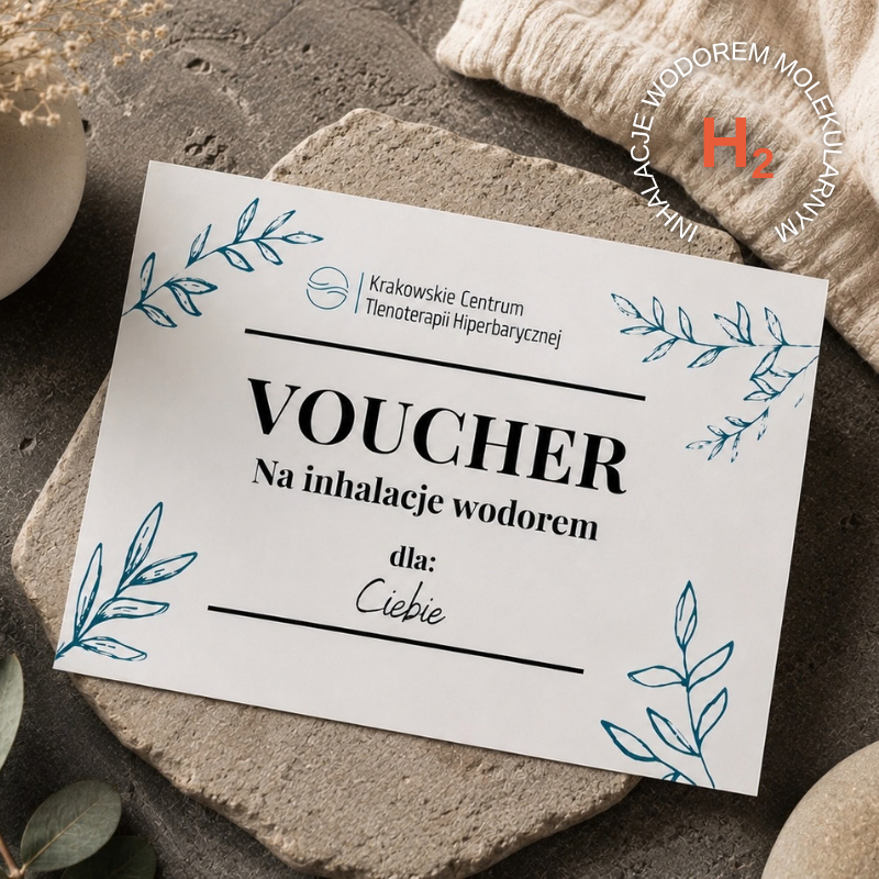 Voucher na inhalacje wodorem molekularnym