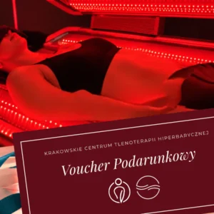Voucher na terapię światłem czerwonym