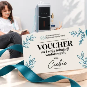 Voucher na inhalacje wodorem molekularnym