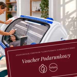 Voucher na tlenoterapię hiperbaryczną