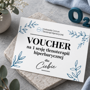 voucher tlenoterapia